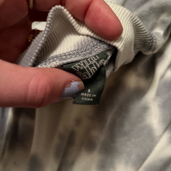 Crop top sweatshirt - Picture 3 of 3